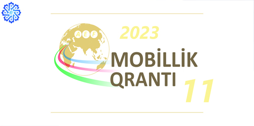 11-cu “Mobillik qrantı” məqsədli  müsabiqəsi
