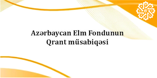 Əsas Qrant müsabiqəsi 2023